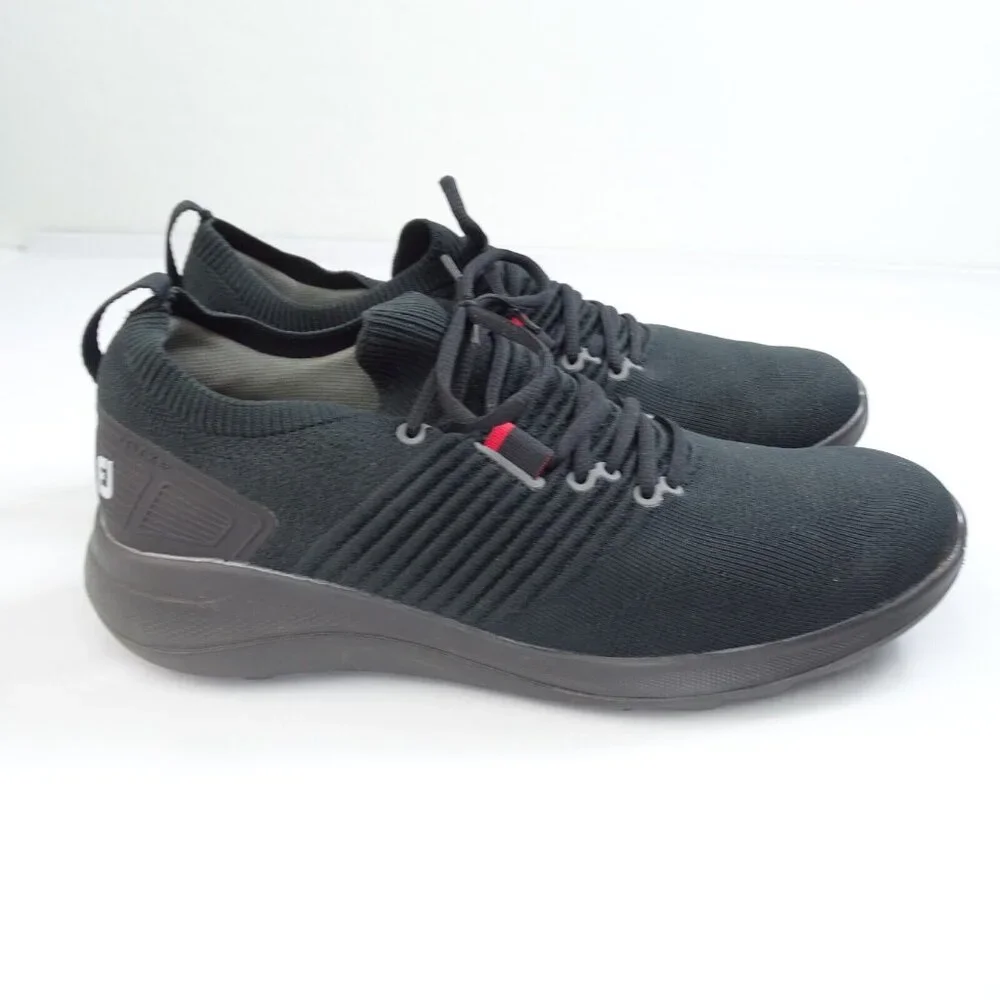 FootJoy Men's FJ Flex XP Golf Shoe, Black 11.5‎ M Shoes Spikeless 56721